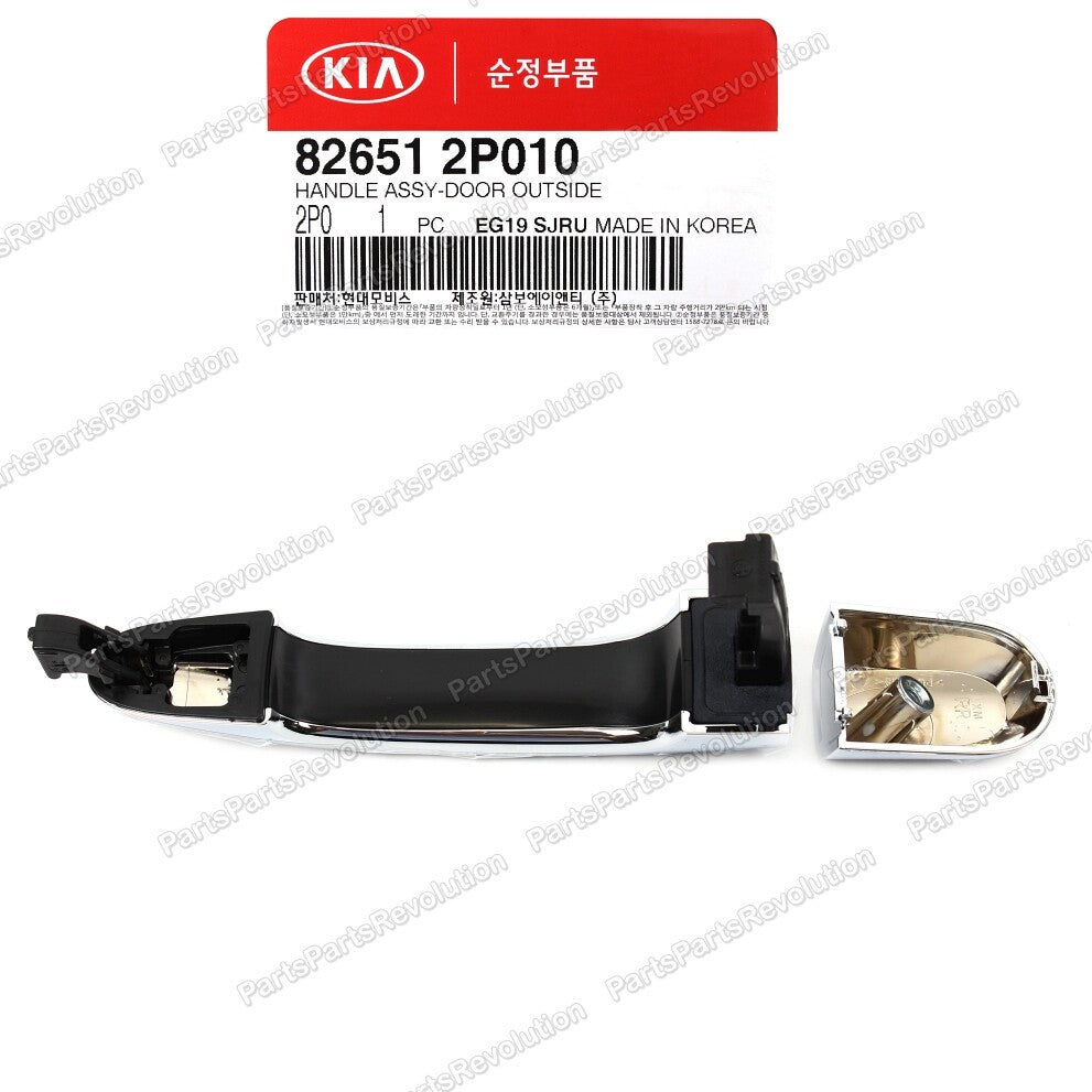 GENUINE Outside Door Handle Rear Right 826512P010 for Kia 2011-2015 Sorento