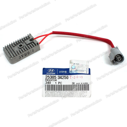 GENUINE Radiator Resistor 2538534250 for 95-98 Hyundai Sonata 2.0L 3.0L
