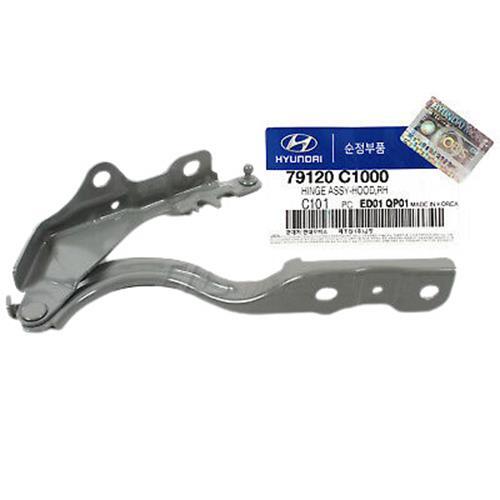 GENUINE 79120C1000 Hood Hinge Right Passenger Side for Hyundai Sonata 2015-2018