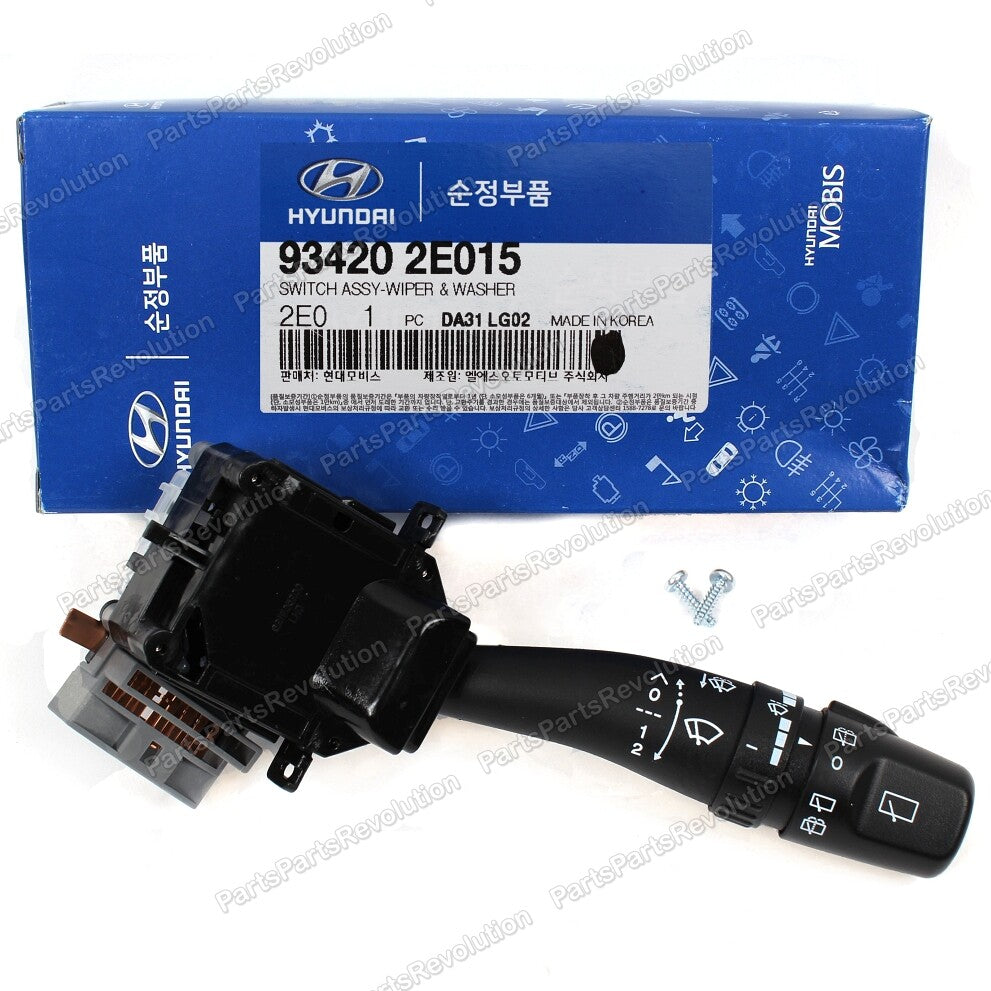 Switch Wiper & Washer 934202E015 for Hyundai 2005-2008 Tucson