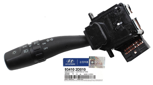 GENUINE 934102D010 Headlight & Turn Signal Switch for Hyundai Elantra 2001-2003