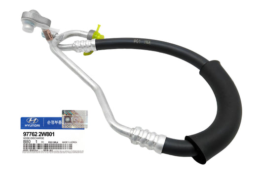 GENUINE 977622W801 A/C Refrigerant Discharge Hose for Hyundai Santa Fe 2013-2019