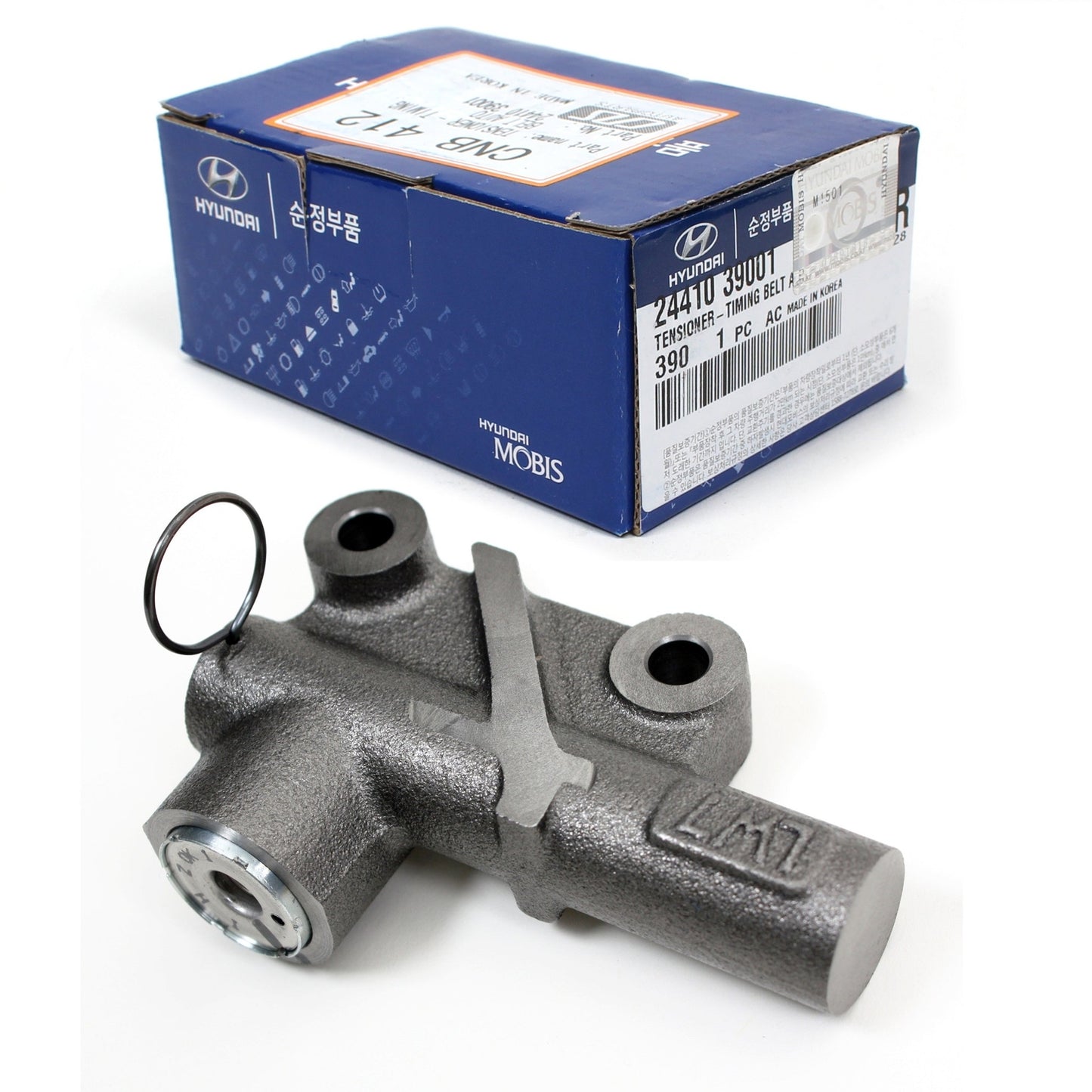 GENUINE 2441039001 Timing Belt Tensioner for Santa Fe & KIA Sorento 2003-2006