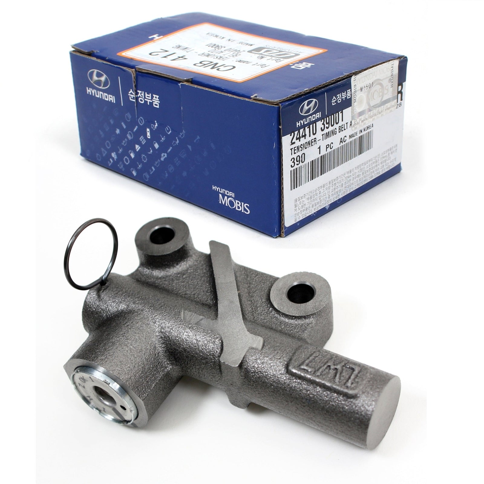 GENUINE 2441039001 Timing Belt Tensioner for Santa Fe & KIA Sorento 2003-2006