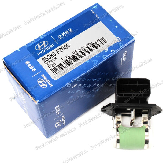 GENUINE Cooling Fan Resistor for 2011-23 Elantra Forte Optima Soul 25385F2000