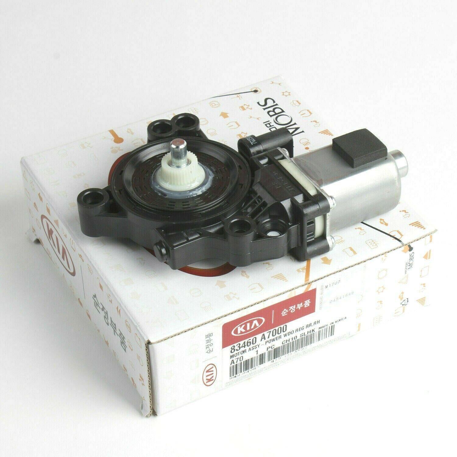 GENUINE Rear Right Power Window Motor for Kia Forte 14-16 83460A7000