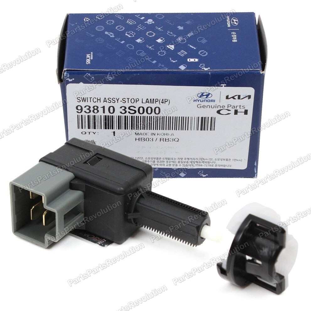 GENUINE Brake Stop Lamp Switch 938103S000 for Hyundai Kia * See Compatibility *
