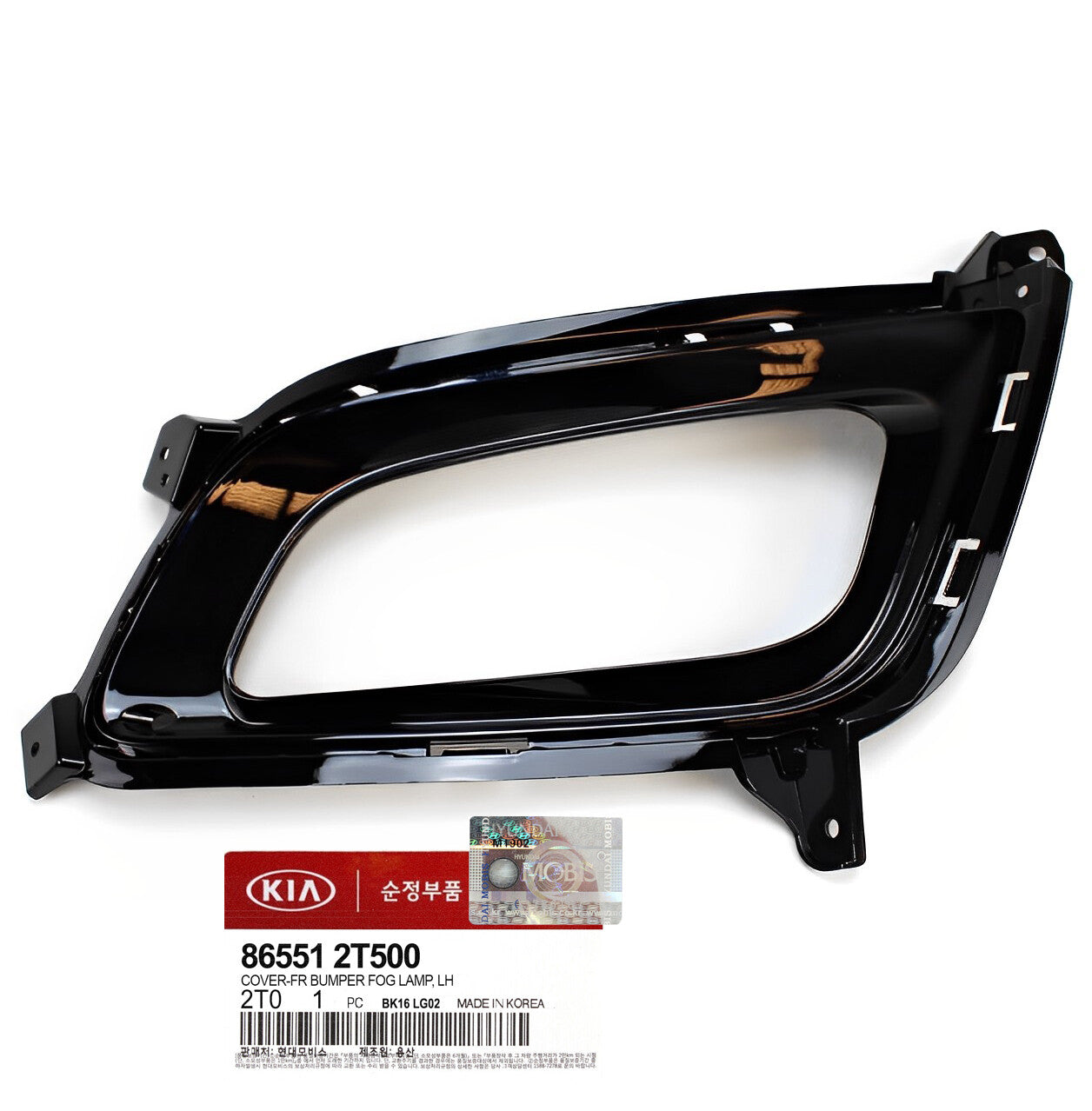 GENUINE 865512T500 Front Left Bumper Lamp Cover for KIA Optima 2014-2015