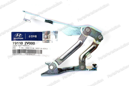 GENUINE Hood Hinge Left 791102V000 for Hyundai 12-16 Veloster