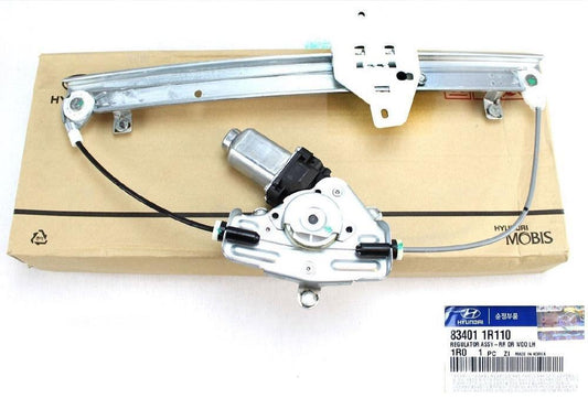 GENUINE 834011R110 Rear Left Door Window Regulator for Hyundai Accent 2012-2017