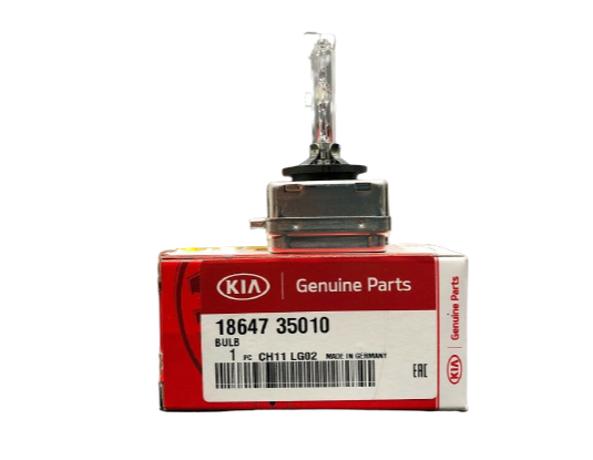 GENUINE 1864735010 Headlight Bulb 1Pcs Left or Right for HYUNDAI KIA