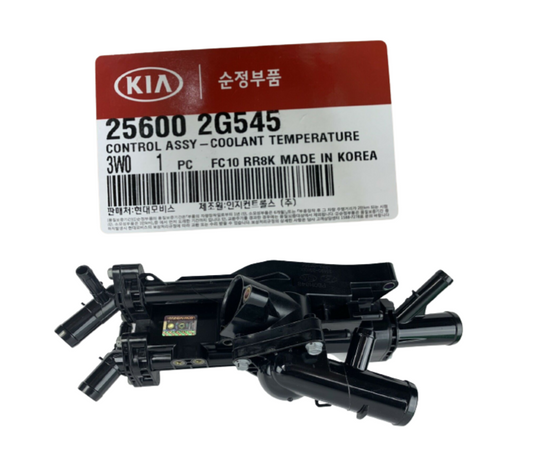 ⭐GENUINE Coolant Temperature Control Thermostat for Hyundai SantaFe 256002G545
