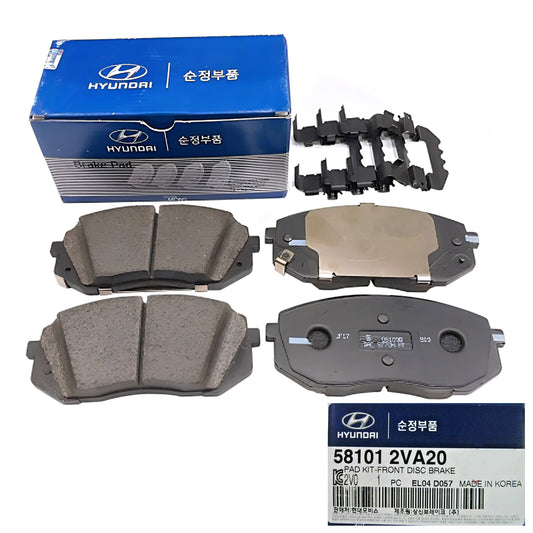 GENUINE 581012VA20 Front Disc Brake Pad Kit for Hyundai Kia