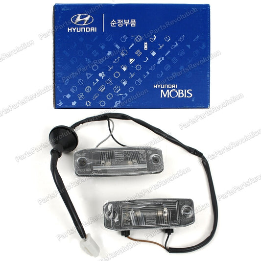 925012E000 License Plate Modules Lamp Assy for Hyundai Tucson ix35 2005-2009