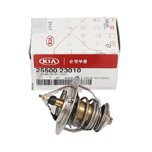 GENUINE 2550023010 Thermostat for Hyundai ACCENT SONATA SANTA FE TUCSON OPTIMA