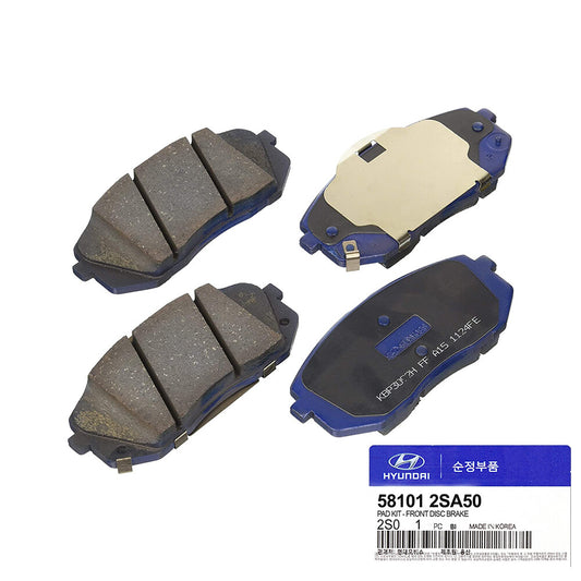 GENUINE 581012SA50 Front Disc Brake Pad Set for Hyundai Kia