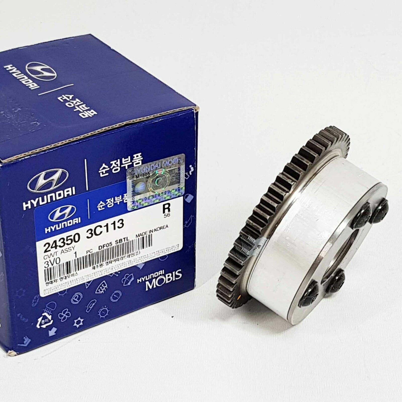 GENUINE Cvvt Gear Assy 07-12 for HYUNDAI VERACRUZ 3.8L DOHC 243503C113