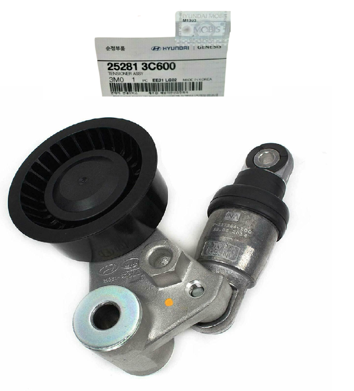 GENUINE Serpentine Belt Tensioner for Hyundai Genesis STINGER 09-20 252813C600