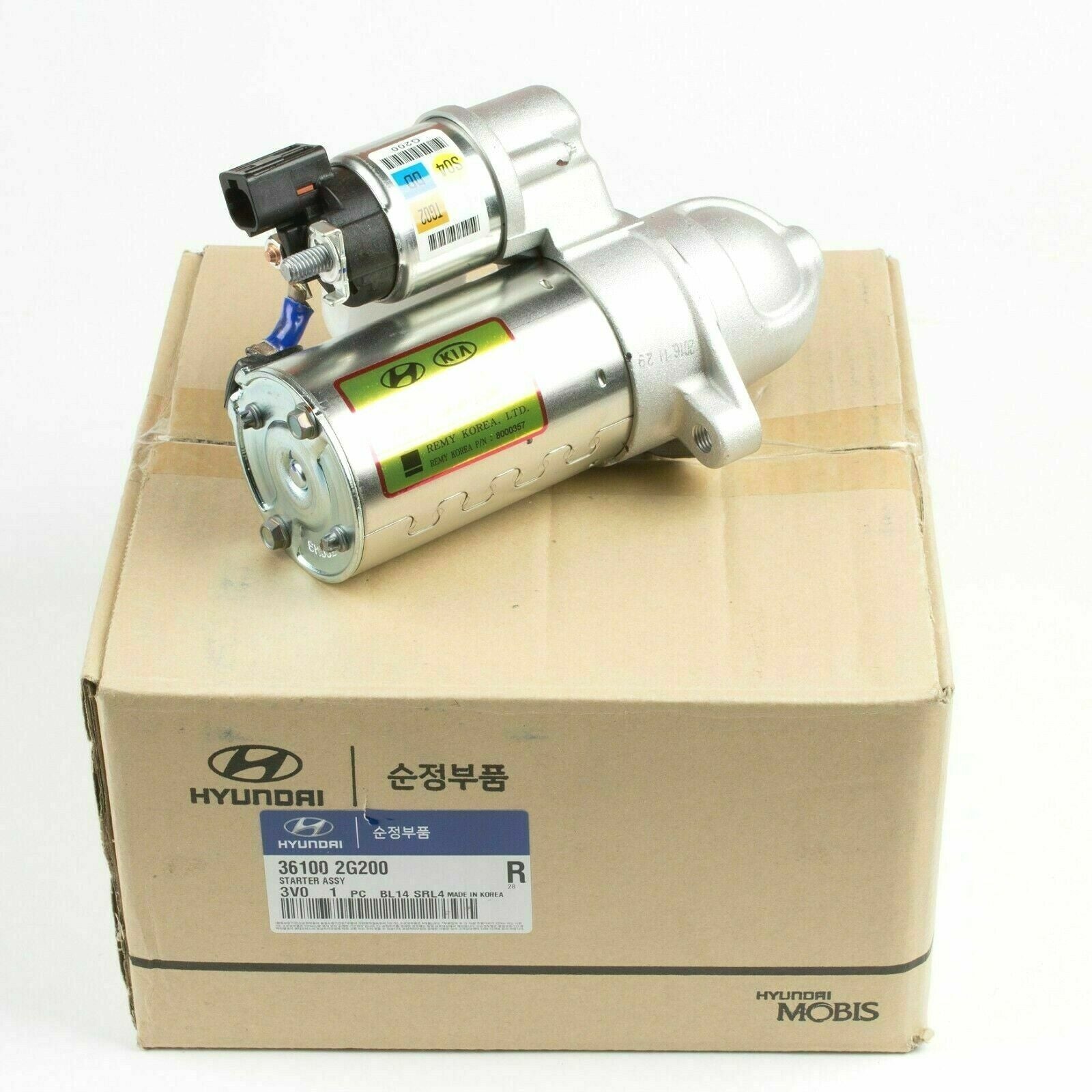 GENUINE Motor Starter for Hyundai KIA 361002G200