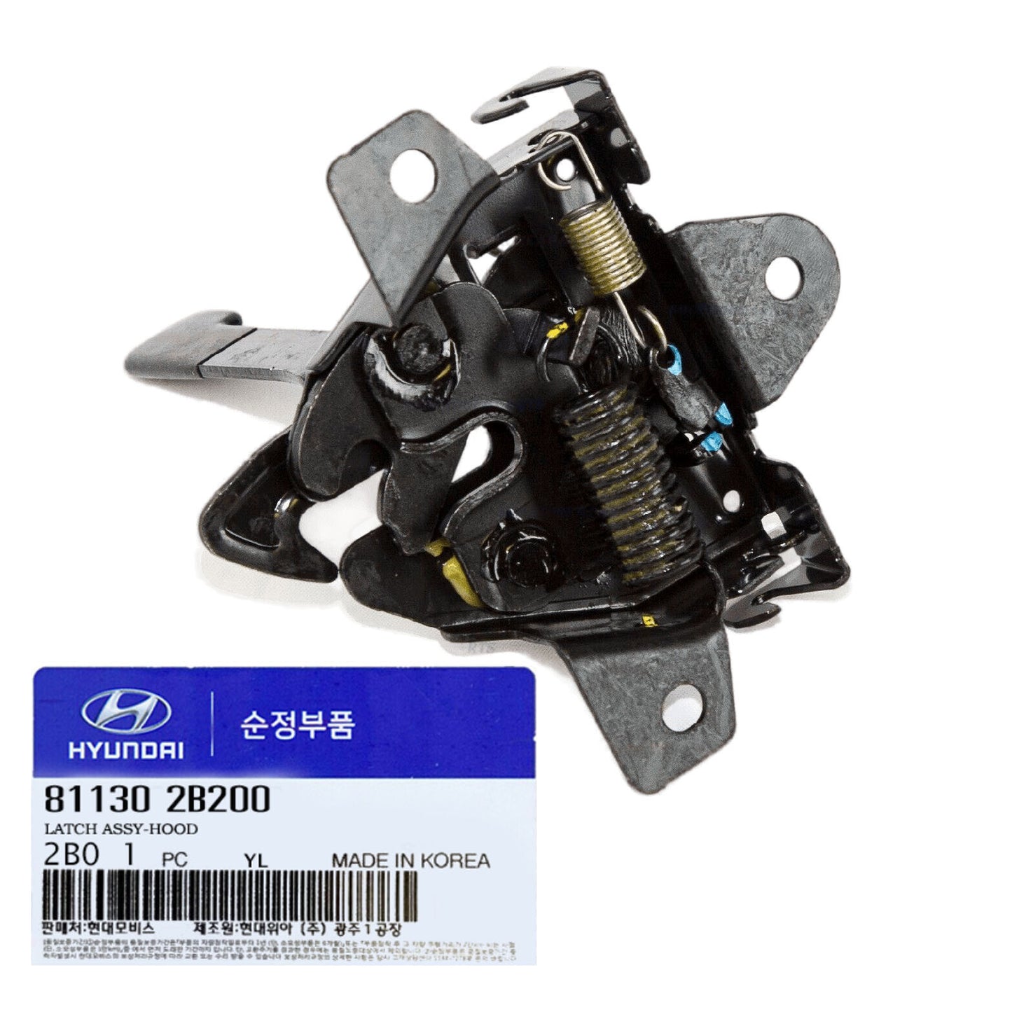 GENUINE 811302B200 Hood Lock Latch for Hyundai Santa Fe 2010-2012