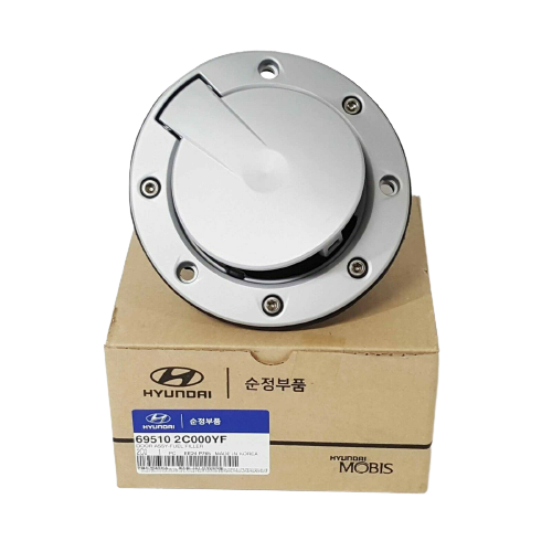 GENUINE 695102C000YF Fuel Door Gas Cap for Hyundai Tiburon 2003 -2008