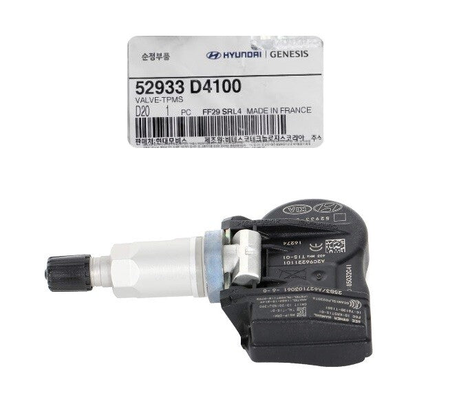 GENUINE 52933D4100 New Tire Pressure Monitor Sensor for Hyundai KIA TPMS Sensor