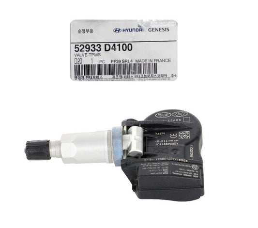 GENUINE 52933D4100 New Tire Pressure Monitor Sensor for Hyundai KIA TPMS Sensor