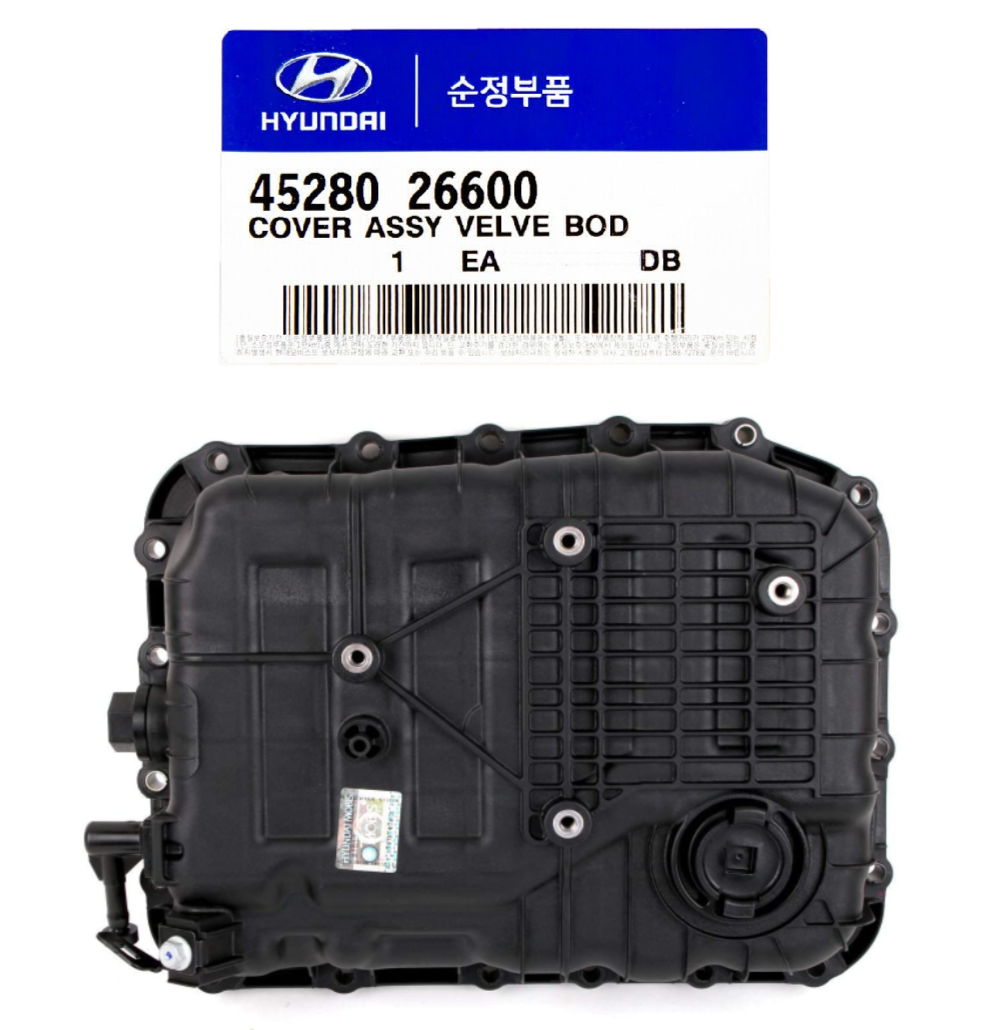 GENUINE VALVE BODY TRANSMISSION OIL PAN for Hyundai 2WD Tucson 16-20 4528026600