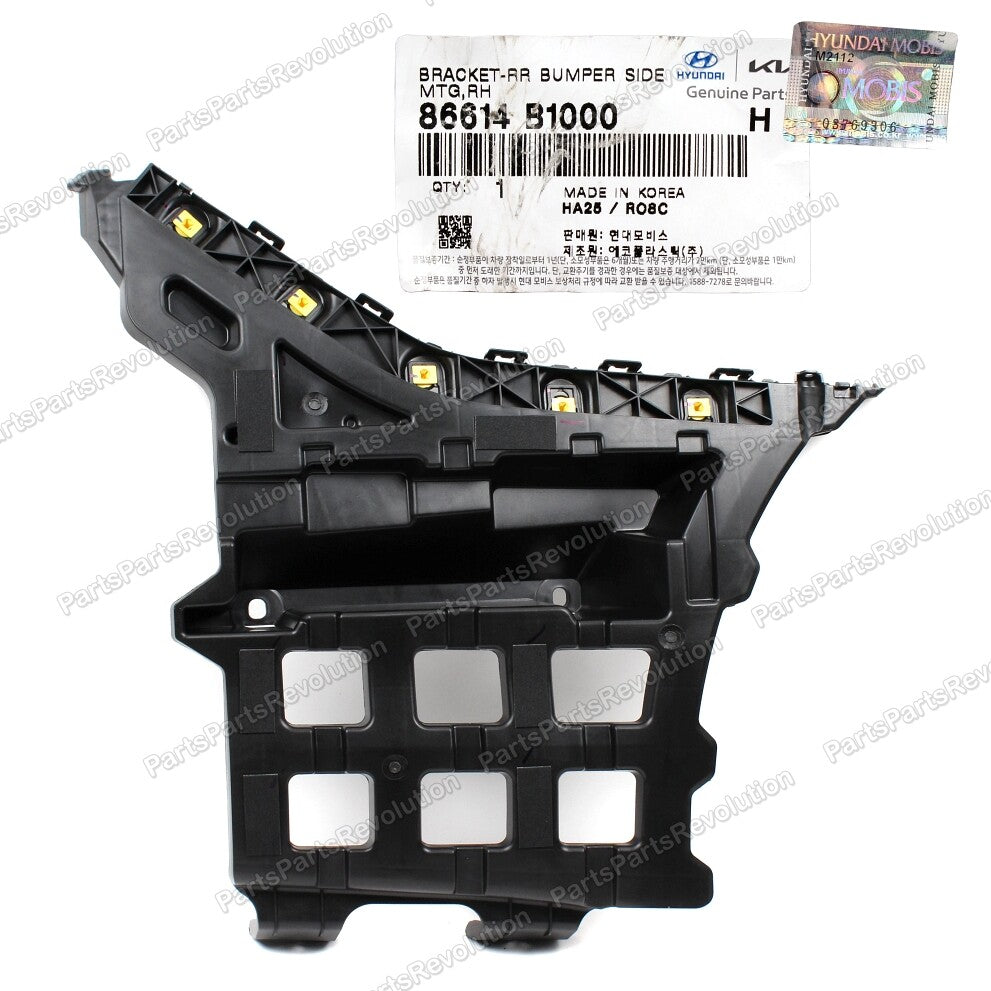 GENUINE Rear Bumper Side Bracket RIGHT RH for 2015-2017 Genesis G80 86614B1000