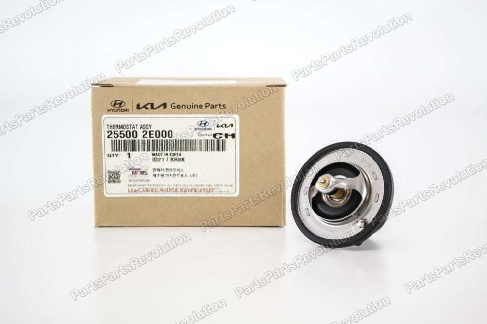 GENUINE Thermostat 255002E000 for Hyundai Genesis Coupe Tucson Elantra 11-21
