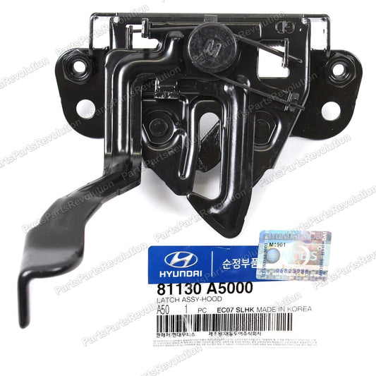 GENUINE Hood Lock Latch Hood 81130A5000 for Hyundai Elantra GT 13-17