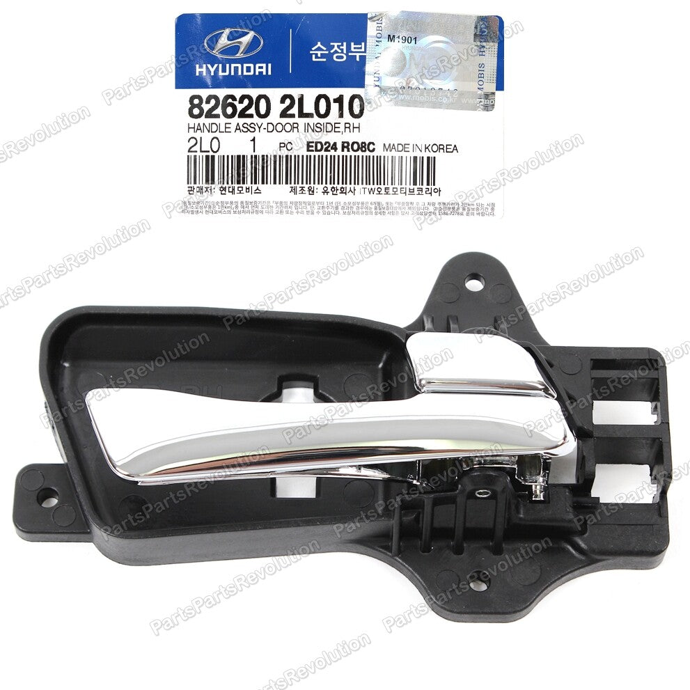 GENUINE Inside Door Handle Right 826202L010 for Hyundai 09-12 Elantra Touring