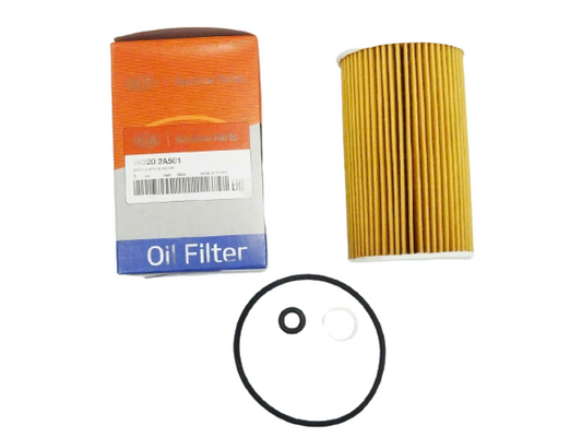 GENUINE 263202A501 Engine Oil Filter for Kia Ceed Sportage Rio Stonic Optima