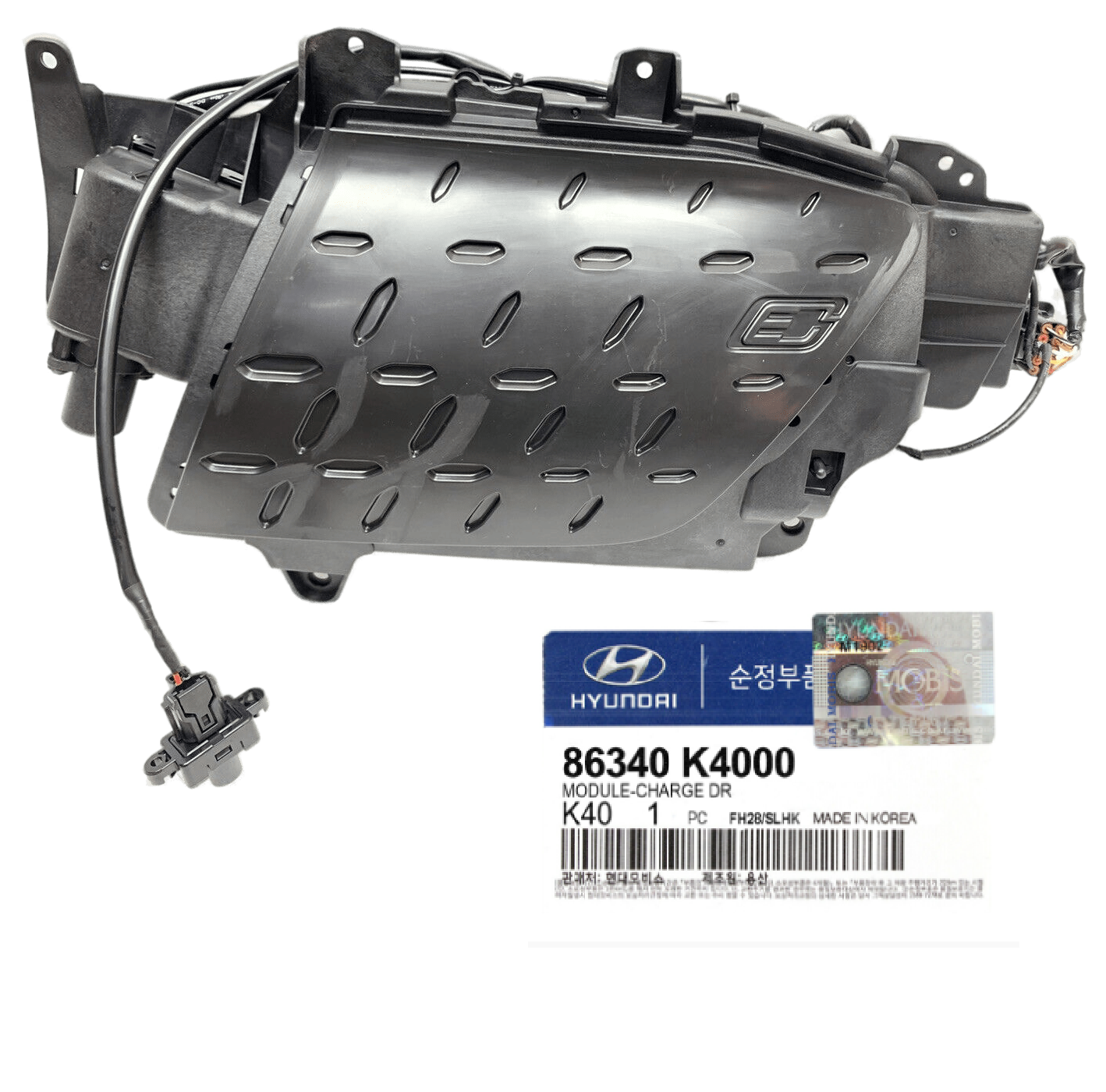 GENUINE 86340K4000 Charging Port Assembly for Hyundai Kona Electric