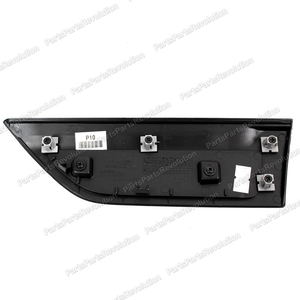 Fender Side Molding Passenger Front 87772B2100 for Kia Soul 14-18