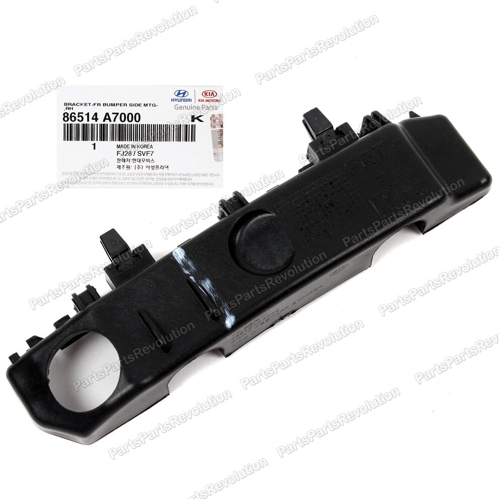 GENUINE Bumper Bracket Front Right 86514A7000 for Kia Forte Forte5 Koup 14-18