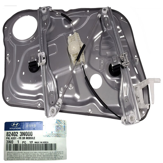 GENUINE 824023N000 Front Right Window Regulator w/o SAFE CLOSURE for Equus 11-13