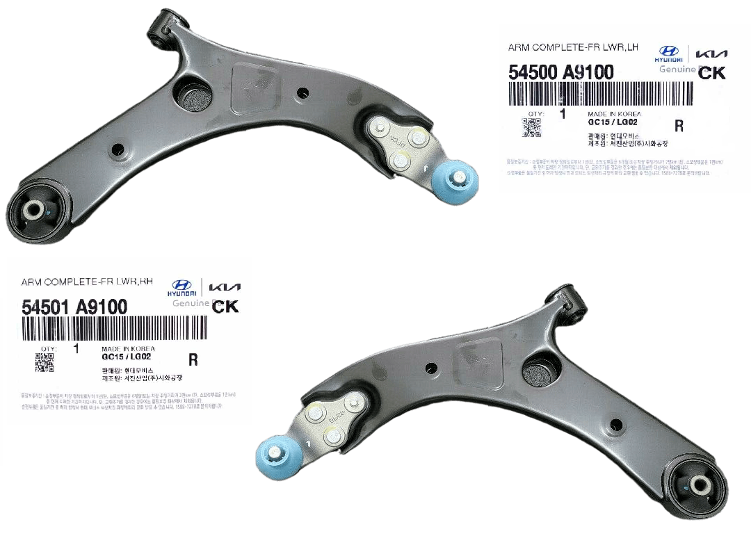 GENUINE Front Lower Control Arm Left & Right 1SET for Kia Sedona 2015-2020