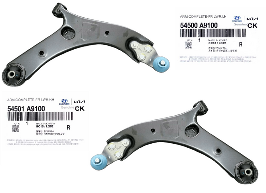 GENUINE Front Lower Control Arm Left & Right 1SET for Kia Sedona 2015-2020