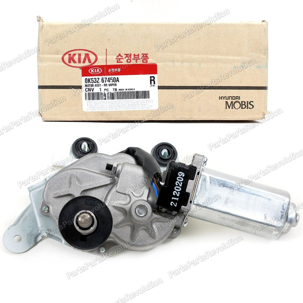 Windshield Wiper Motor Rear 0K53Z67450A for Kia Sedona 2003-2005