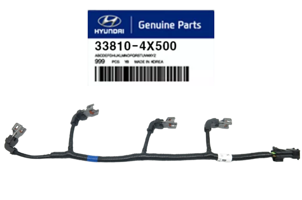 GENUINE 338104X500 Injector Wiring Assembly for Kia Sedona 2001-2009
