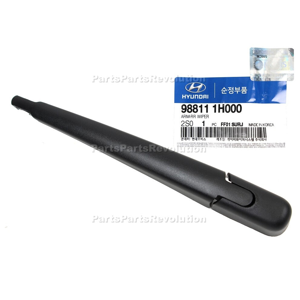 Wiper Arm Rear 988111H000 for Hyundai Tucson Sportage 10-17