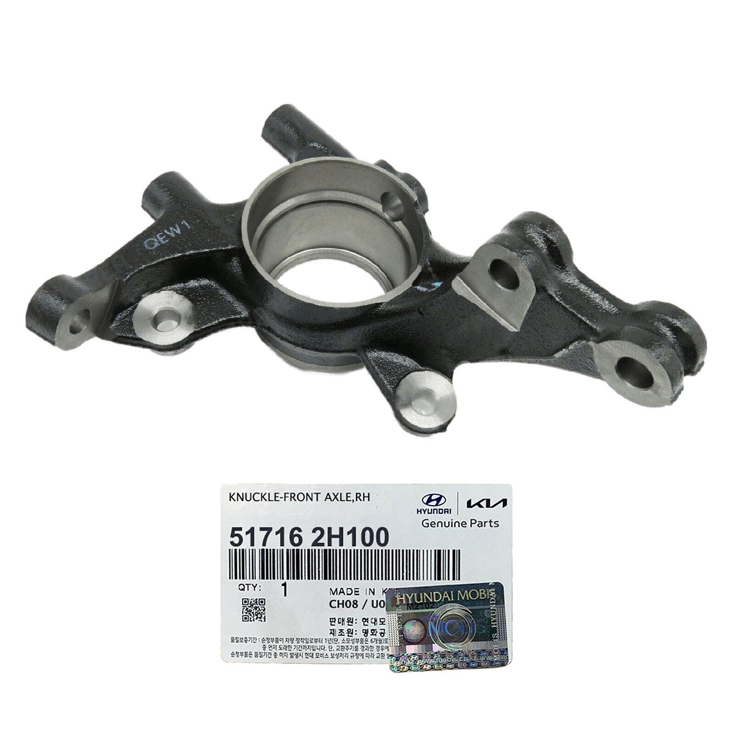 GENUINE 517162H100 Knuckle Front Axle Right for Hyundai Elantra 2007-2012