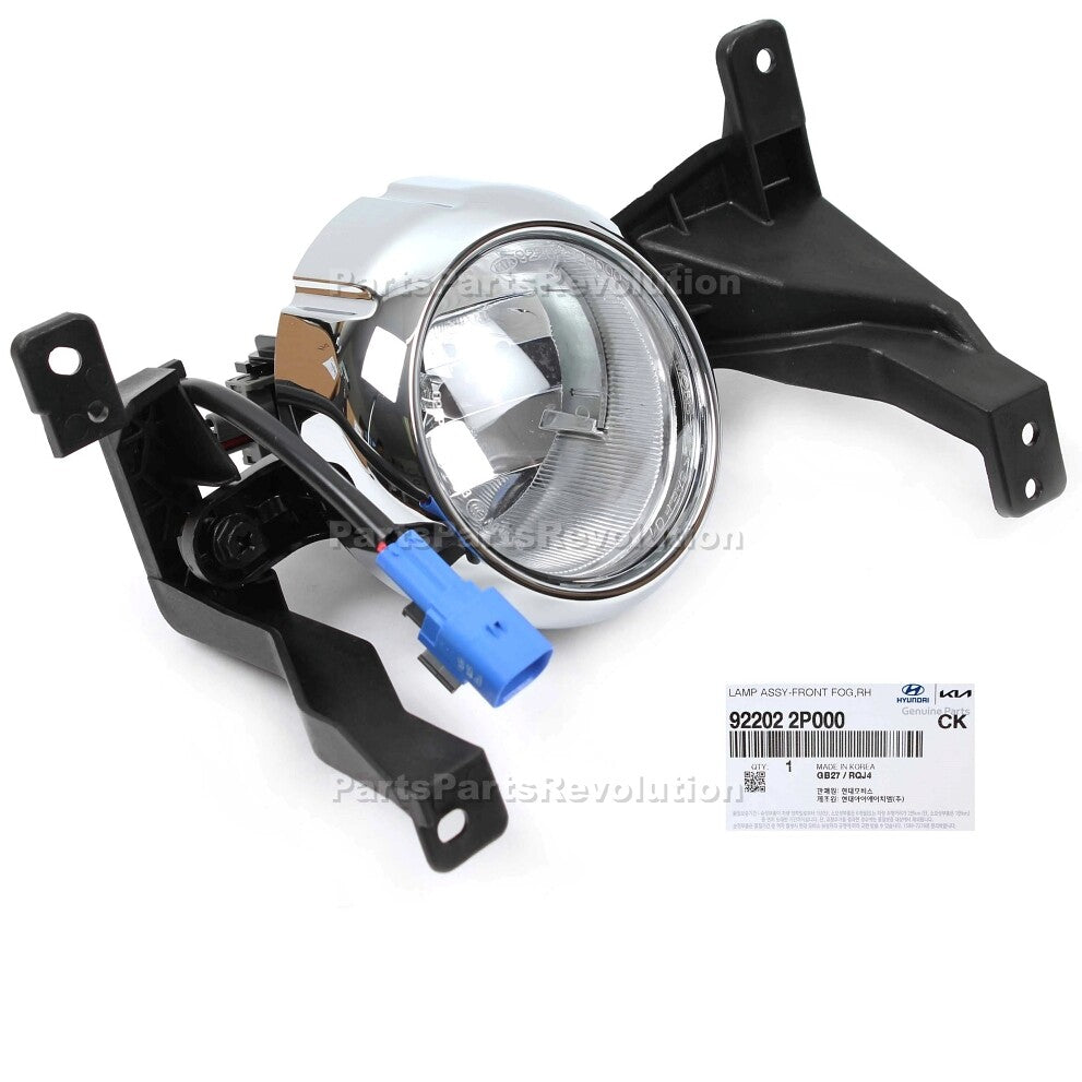 GENUINE FOG LIGHT Right SIDE for SORENTO 2010-2012 922022P000