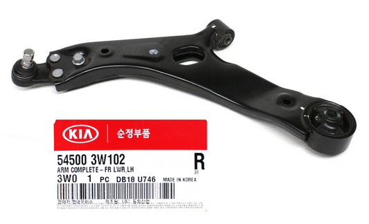 GENUINE 545003W102 Control Arm Lower Front Left LH for Kia Sportage 11-13