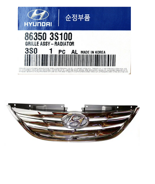 GENUINE 863503S100 Radiator Grille Front for Hyundai Sonata 2011-2013