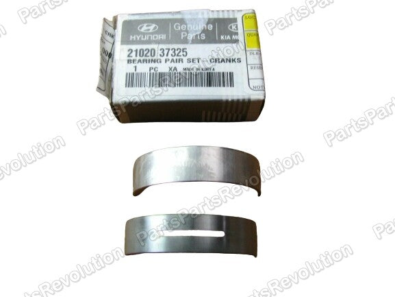 Crankshaft Main Bearing 2102037325 Upper for Hyundai Tiburon Tucson Sonata 99-09