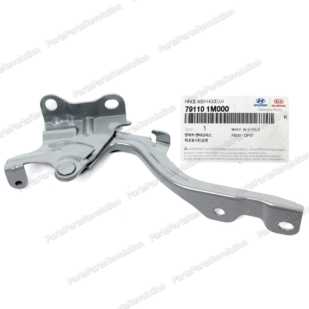 GENUINE Hood Hinge Left 791101M000 for Kia 2010-2013 Forte Forte Koup