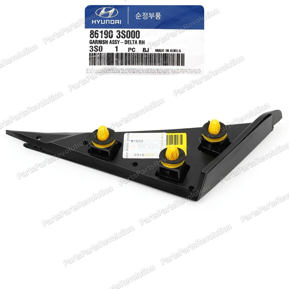 GENUINE Fender Corner Molding Right 861903S000 for Hyundai Sonata 2011-2015