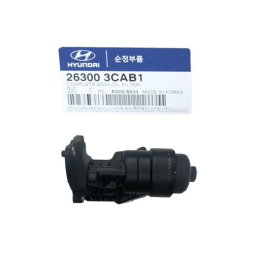 GENUINE Engine Oil Filter for Hyundai Santa Fe  Azera Sedona Sorento 263003CAB1